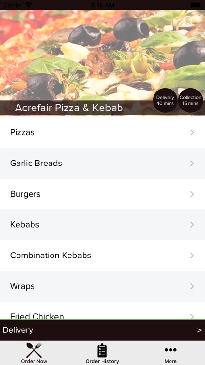 Acrefair Pizza & Kebab