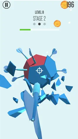 Game screenshot Poly Dart 3D apk