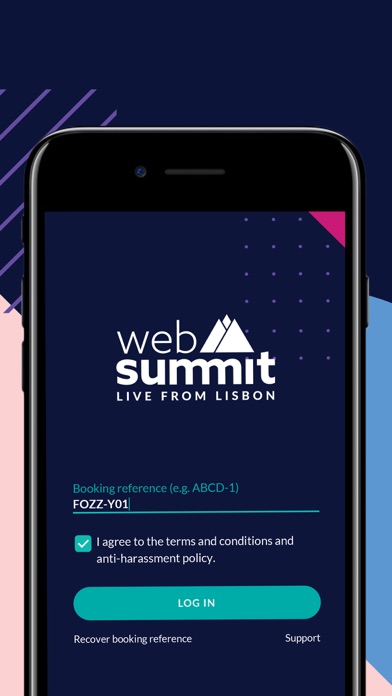 How to cancel & delete Web Summit 2019 from iphone & ipad 1