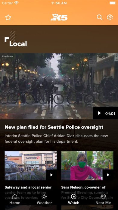 KING 5 News for Seattle/Tacoma screenshot 3