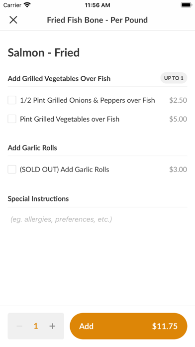 How to cancel & delete Fish Bone Seafood from iphone & ipad 4