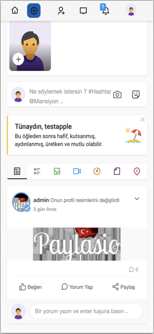 Paylasio – Yerli Sosyal Medya(圖1)-速報App