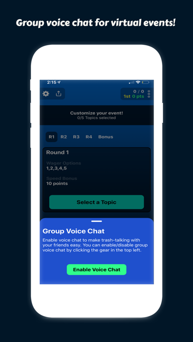 Trivnow - Trivia Night screenshot 2