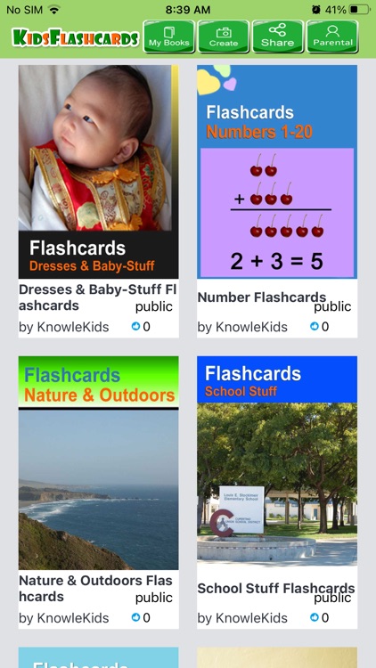 KnowleKids Flashcards