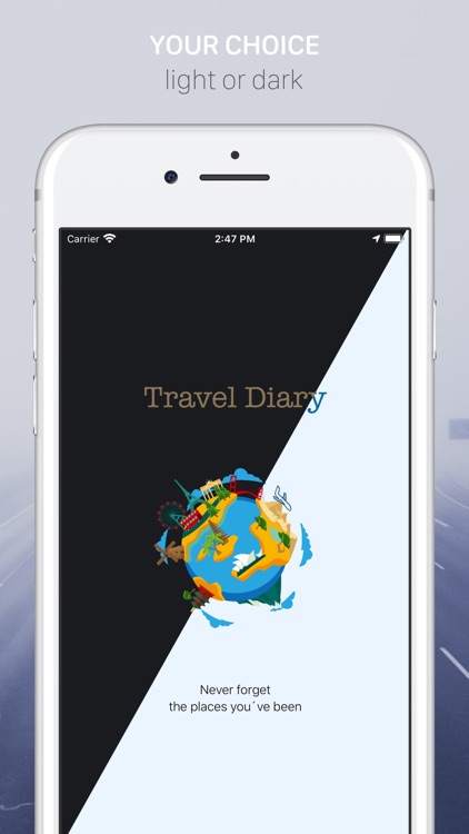 Travel Diary Tracker Lite