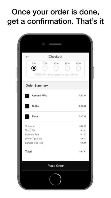 Nonees Ordering App screenshot-4