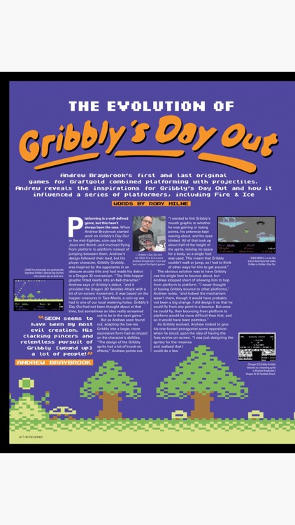 Retro Gamer Official Magazine screenshot-3