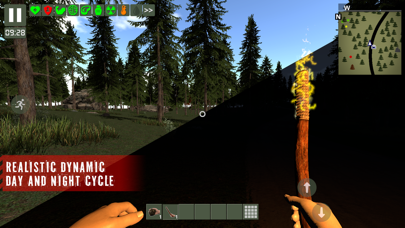 The Survivor: Rusty Forest screenshot 1