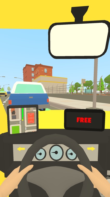 Taxi Rider 3D