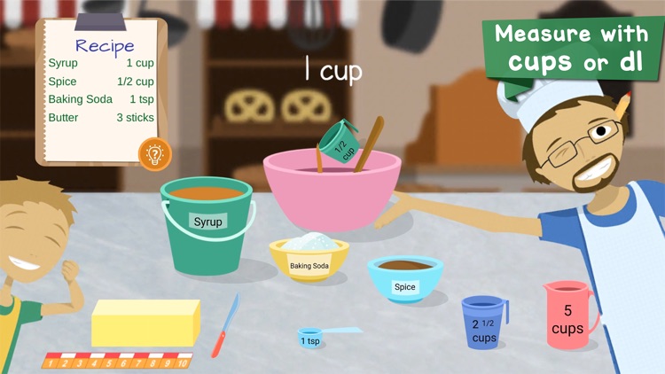 Math Bakery First Grade