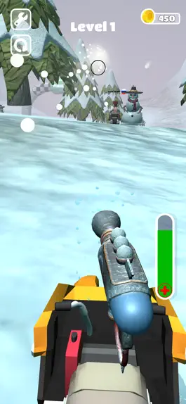 Game screenshot Snowman Bash apk