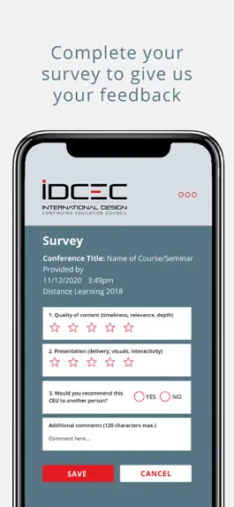 Game screenshot IDCEC Mobile Attendance App hack