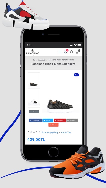 Lanciano - Ayakkabı, Moda screenshot-6