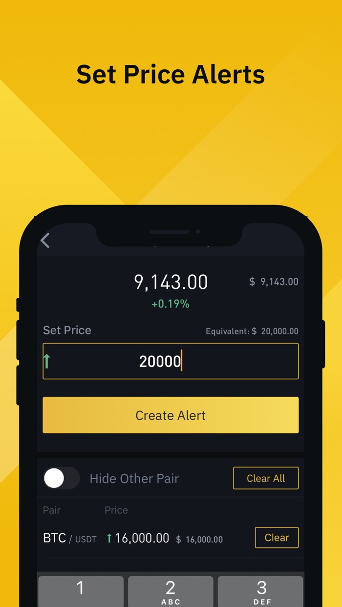 Binance Buy Bitcoin Securely