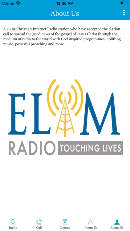 ELIM RADIO UK