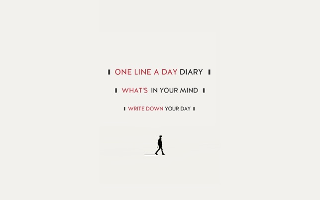 DayGram - One line a day diary