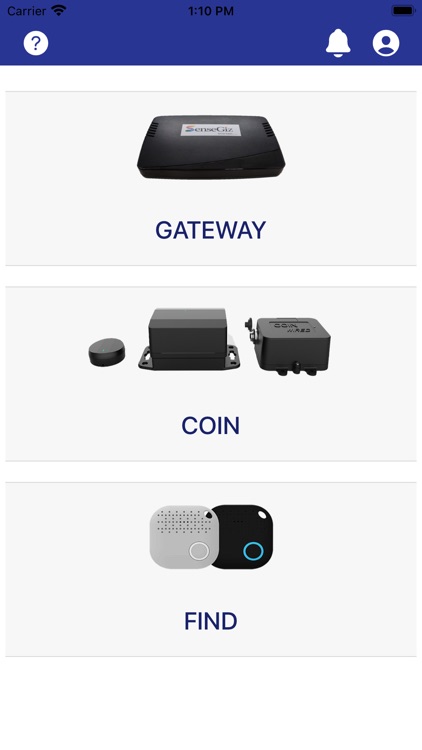 SenseGiz Configuration App