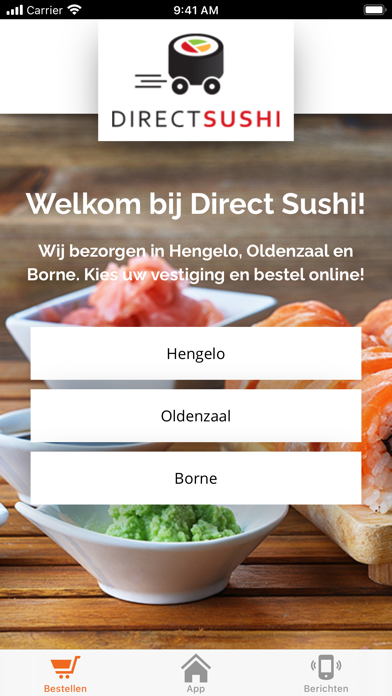 How to cancel & delete Direct Sushi from iphone & ipad 3