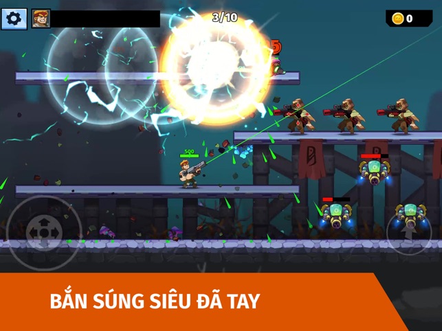 Auto Hero: Bắn súng tự động