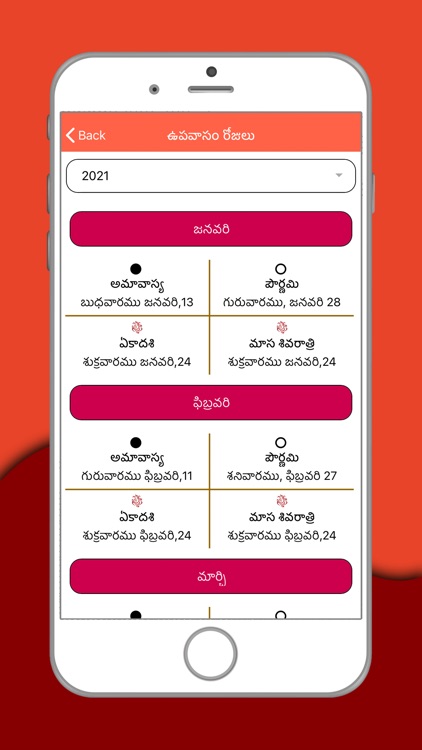 Telugu Calendar 2021 screenshot-4