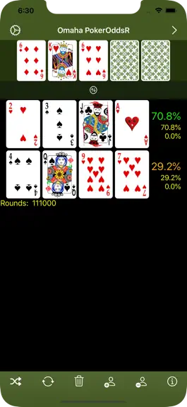 Game screenshot PokerOddsR hack