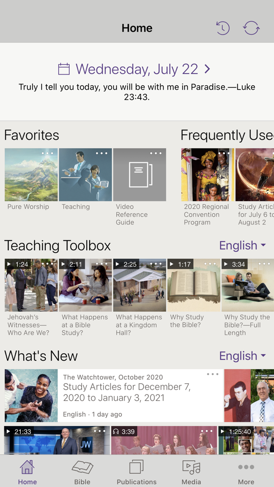 jw library app in spanish