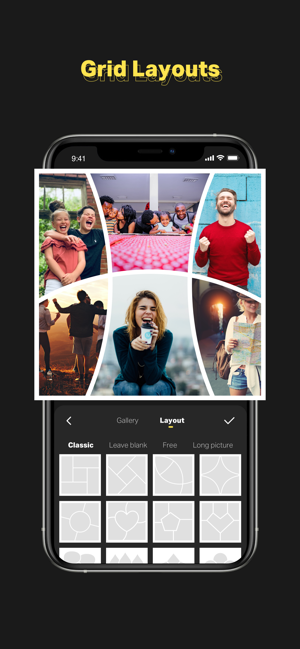 Grid Editor - Photo Editor App(圖1)-速報App