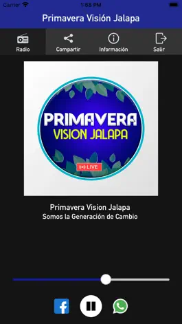 Game screenshot Primavera Visión Jalapa mod apk