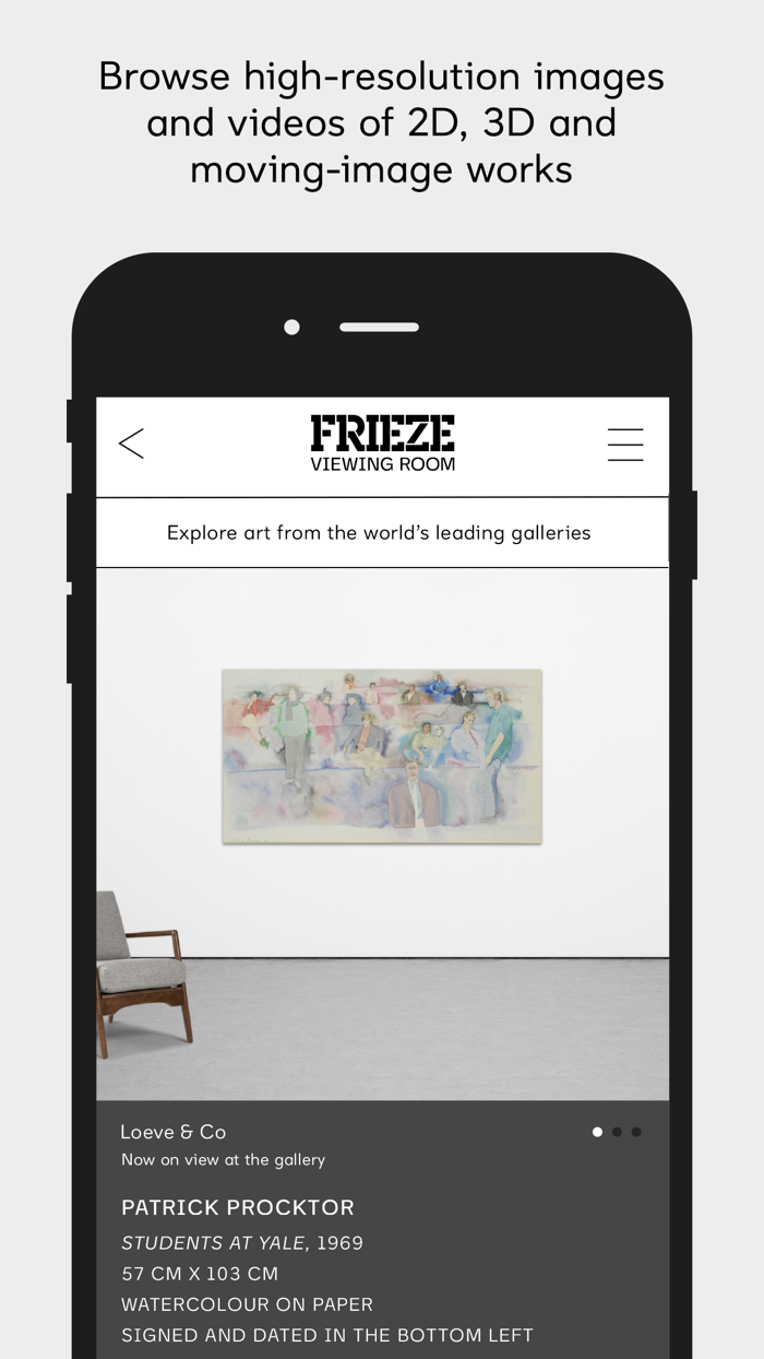 Frieze Viewing Room