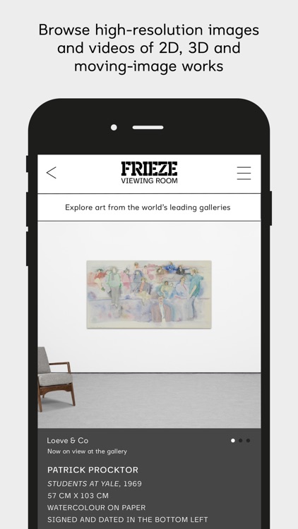 Frieze Viewing Room screenshot-4