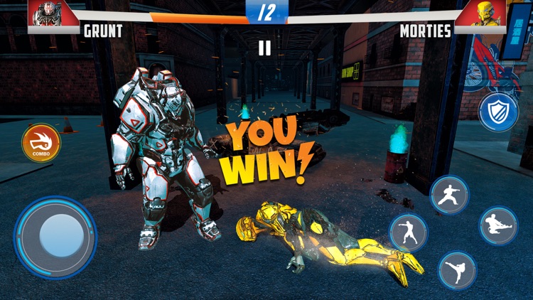 Robot Fighters Challenge screenshot-3