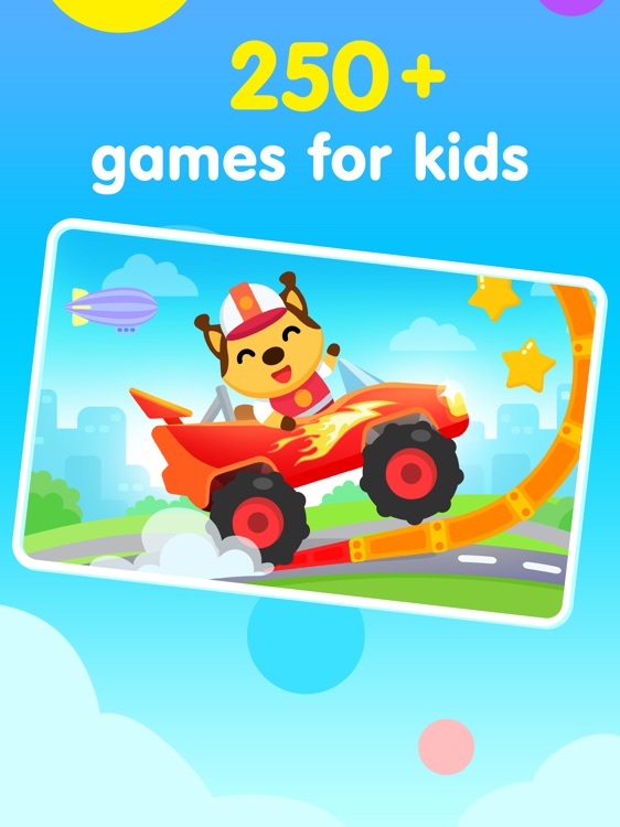 Kids Games: Things That Go.