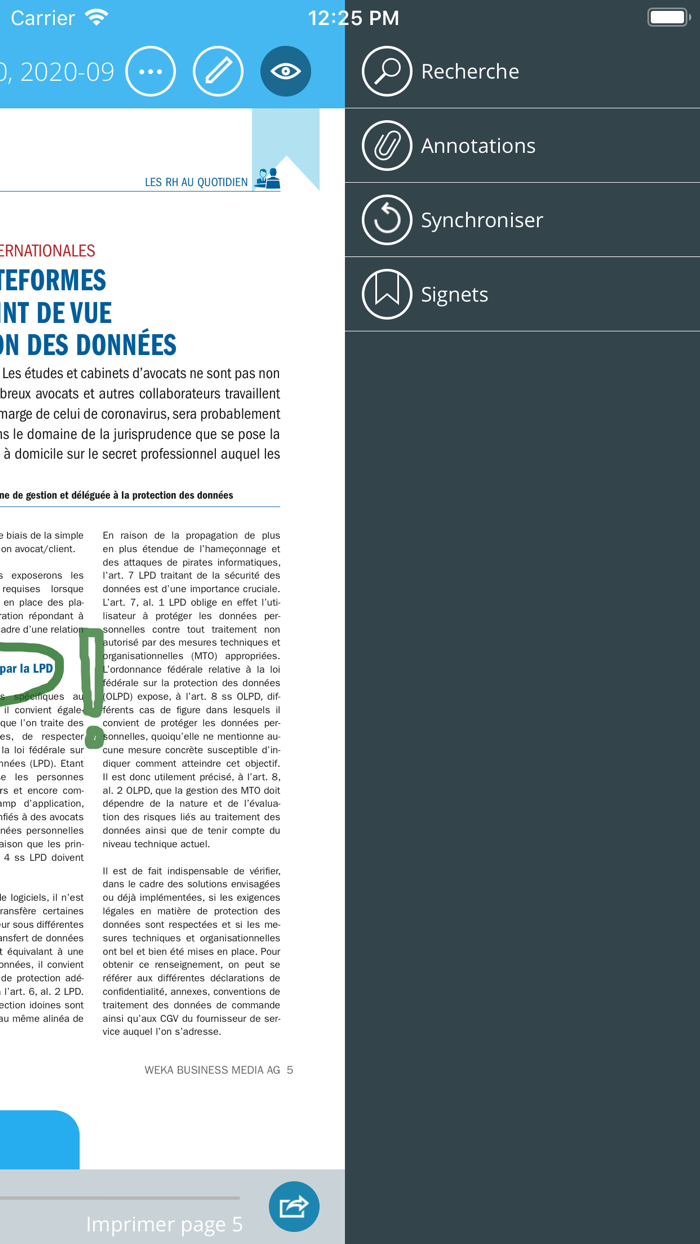 WEKA Digital Library FR