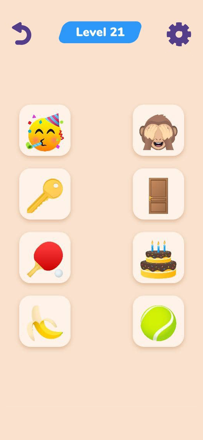 Emoji Match - Connect Puzzle