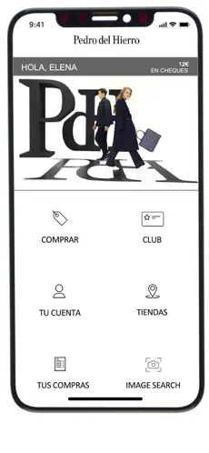 Imágen 1 Pedro del Hierro iphone