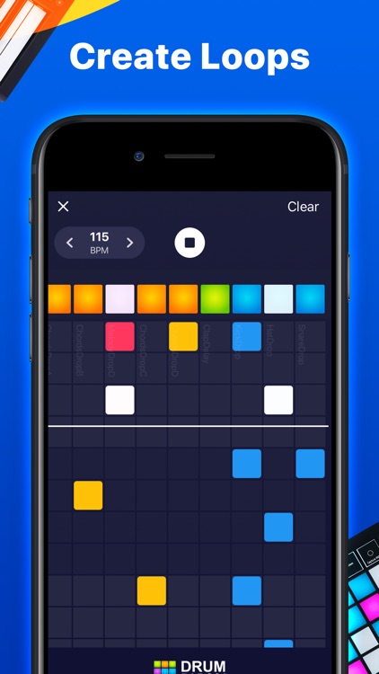 Drum Pads 24 Beat Maker Music screenshot-6