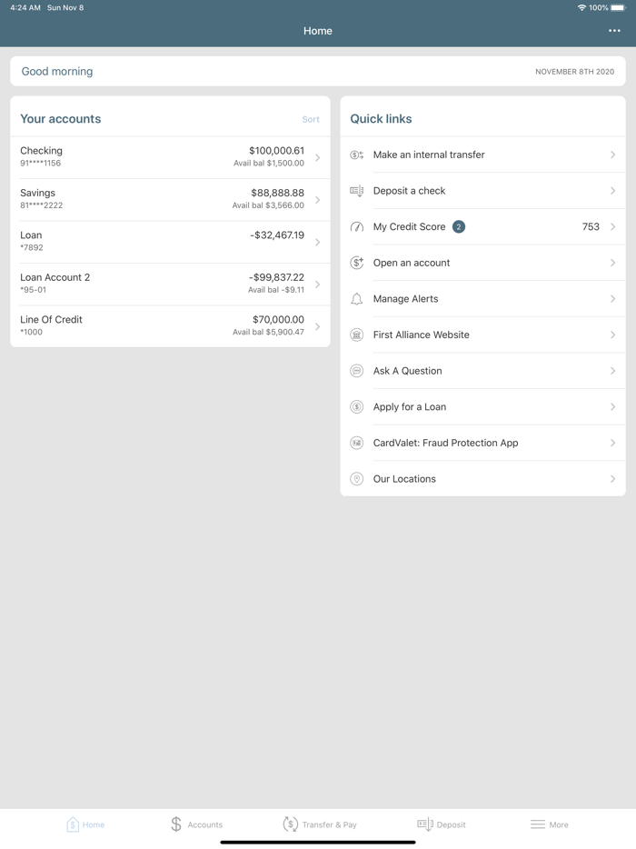 First Alliance Credit Union