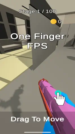 Game screenshot One Finger Fps mod apk