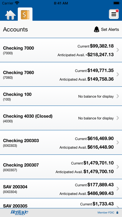 How to cancel & delete Heritage Bank KY Business from iphone & ipad 4