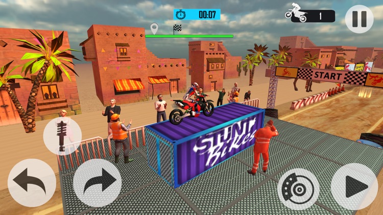 Bike Stunt Game 2021