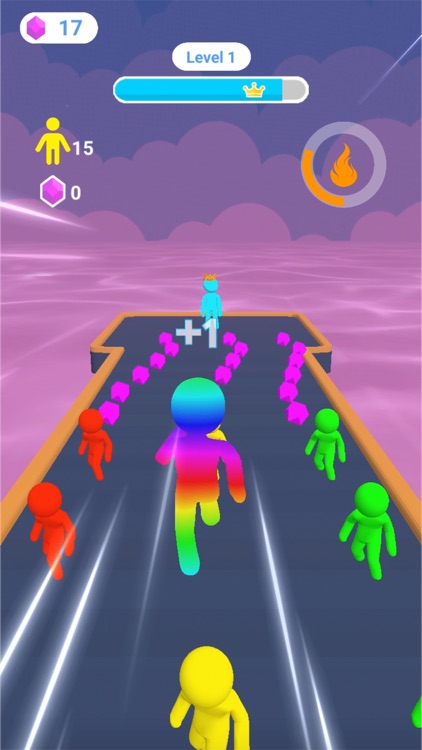 Giant rush runner 3d screenshot-3