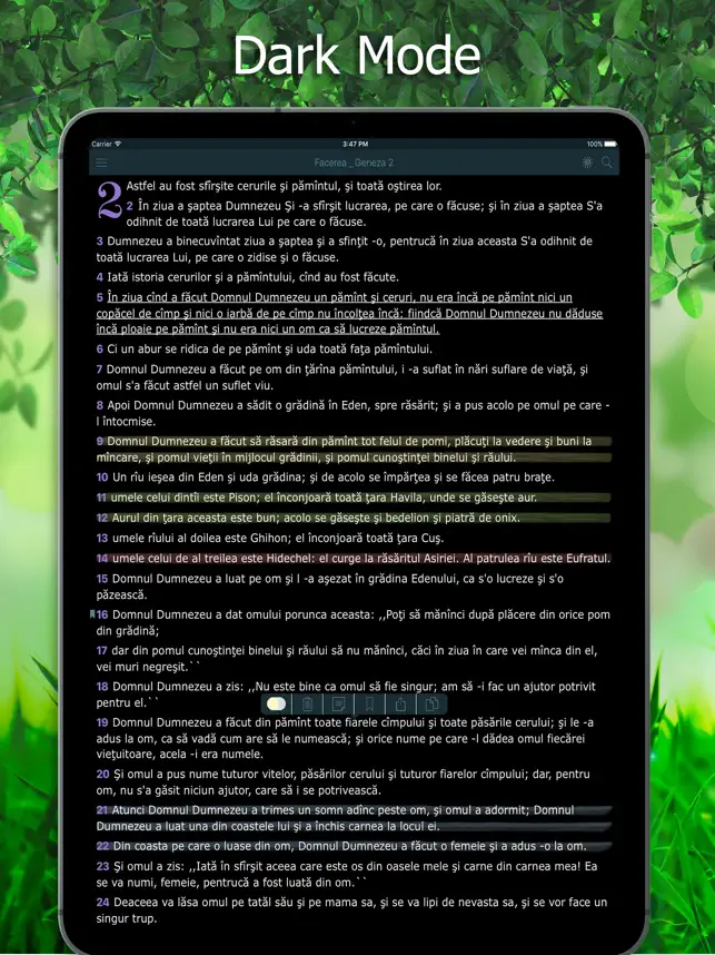 Screenshot 3 Biblia Cornilescu (Română) iphone