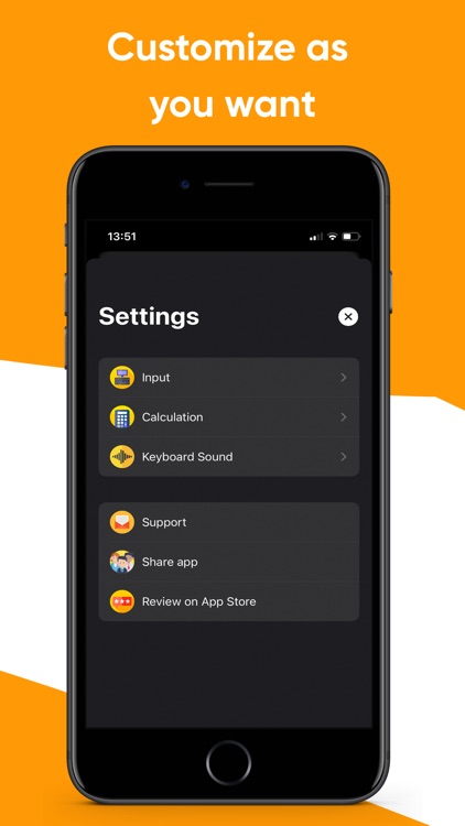 Calculator Keyboard - Calku screenshot-4