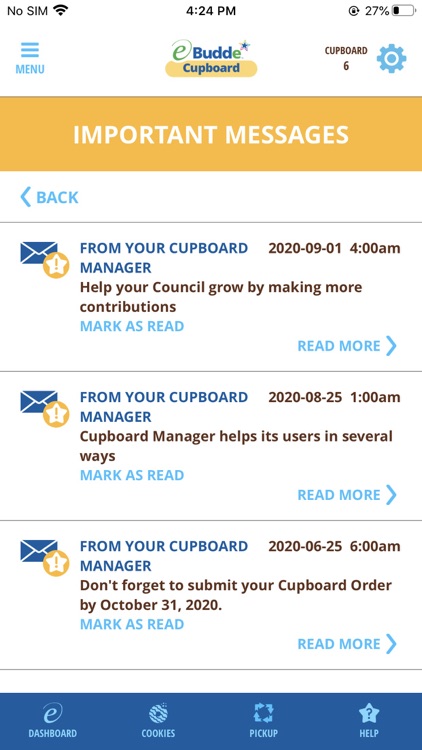 eBudde™ App screenshot-5