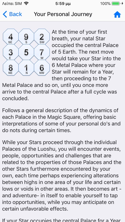Nine Star Ki Astrology screenshot-9
