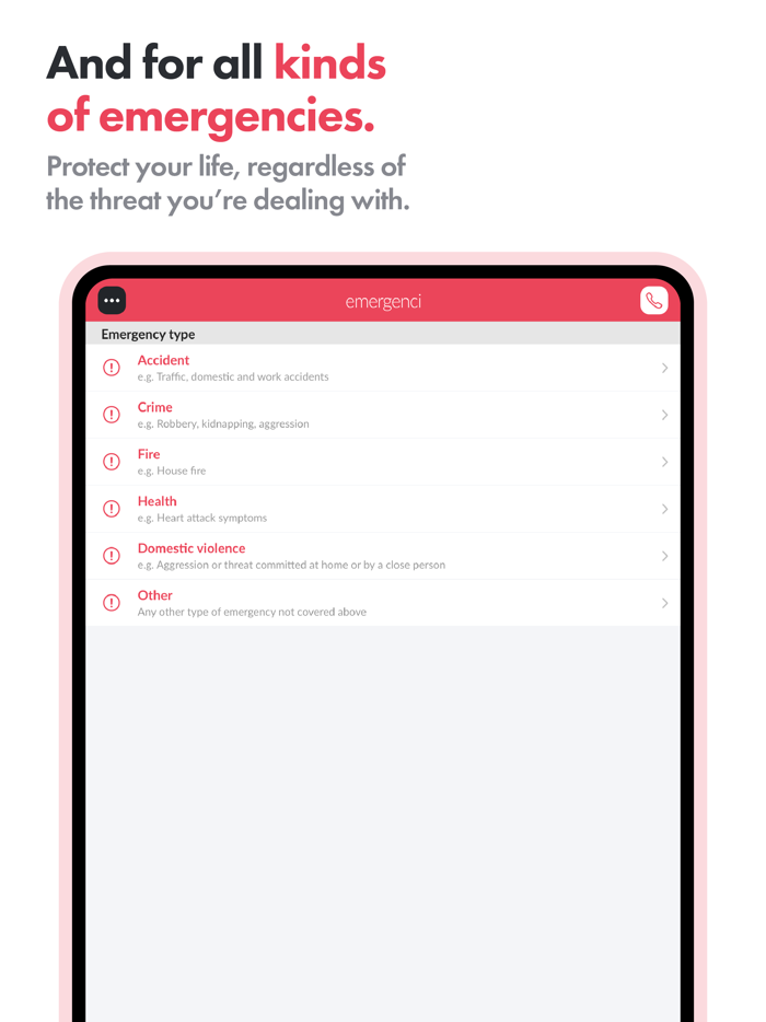 Emergenci - SOS Button