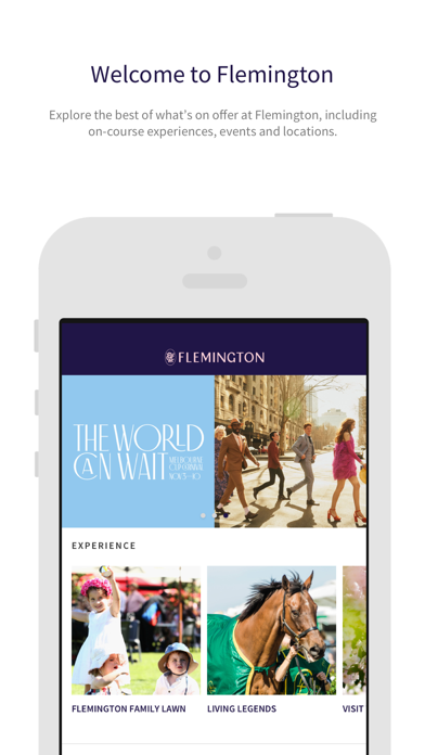 How to cancel & delete Flemington Raceday Guide from iphone & ipad 1