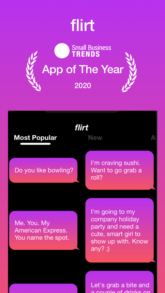 Flirt Send Better Texts