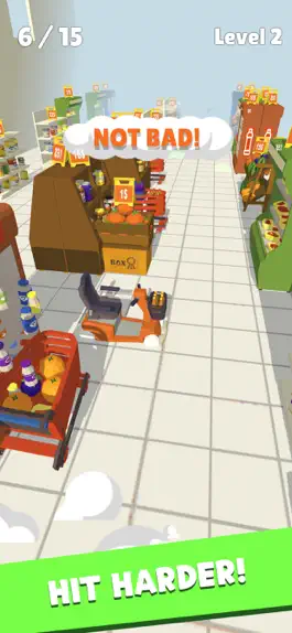 Game screenshot Grocery Chaos hack