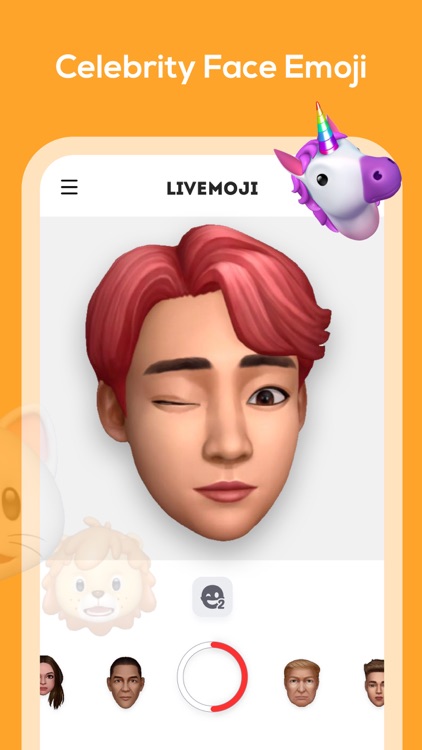Livemoji-3D Face Emoji Games